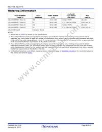 ISL54410IRUZ-T Datasheet Page 4
