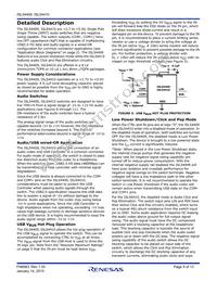 ISL54410IRUZ-T Datasheet Page 8