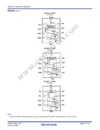 ISL54417IRUZ-T Datasheet Page 2