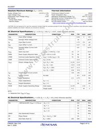 ISL55001IBZ-T13 Datasheet Page 2