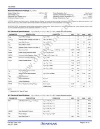 ISL55002IB-T7 Datasheet Page 2