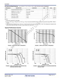 ISL55004IB-T7 Datasheet Page 3