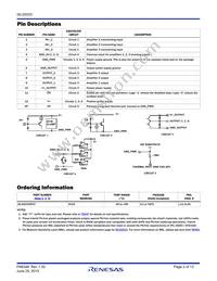 ISL55033IRTZ Datasheet Page 2