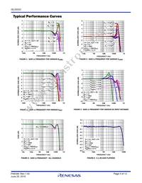 ISL55033IRTZ Datasheet Page 5