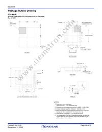 ISL55036IRTZ-T13 Datasheet Page 12