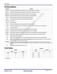 ISL55100AIRZ-T Datasheet Page 3