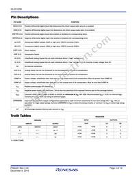 ISL55100BIRZ-T Datasheet Page 3