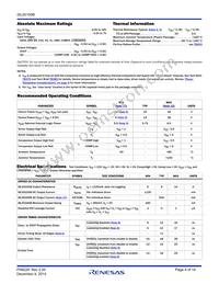 ISL55100BIRZ-T Datasheet Page 4