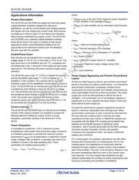 ISL55190IBZ-T13 Datasheet Page 14