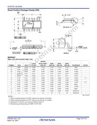 ISL55190IBZ-T13 Datasheet Page 16