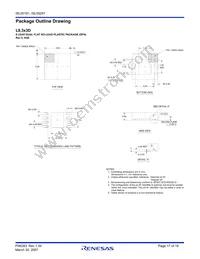 ISL55191IBZ-T13 Datasheet Page 17