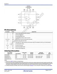 ISL55210IRTZ-T7 Datasheet Page 2