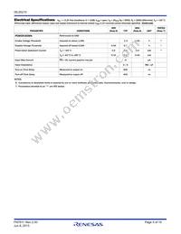 ISL55210IRTZ-T7 Datasheet Page 5