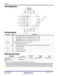 ISL55211IRTZ-T7A Datasheet Page 2