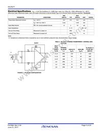 ISL55211IRTZ-T7A Datasheet Page 5