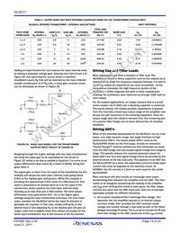 ISL55211IRTZ-T7A Datasheet Page 15