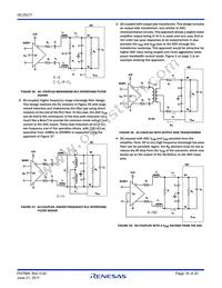 ISL55211IRTZ-T7A Datasheet Page 16