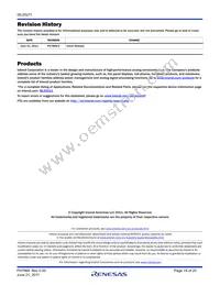 ISL55211IRTZ-T7A Datasheet Page 19