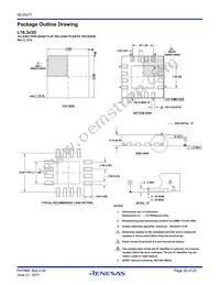 ISL55211IRTZ-T7A Datasheet Page 20