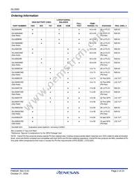 ISL5585GCR-TK Datasheet Page 2