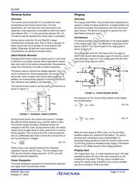 ISL5585GCR-TK Datasheet Page 17