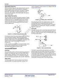 ISL5585GCR-TK Datasheet Page 20