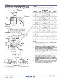 ISL5585GCR-TK Datasheet Page 22