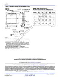 ISL5585GCR-TK Datasheet Page 23