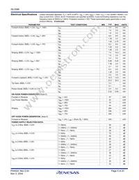 ISL5586DIMZ Datasheet Page 5