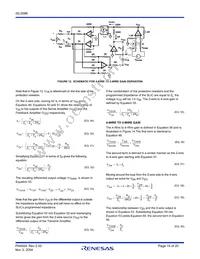 ISL5586DIMZ Datasheet Page 15