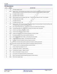 ISL5586DIMZ Datasheet Page 17