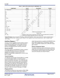 ISL5586DIMZ Datasheet Page 19