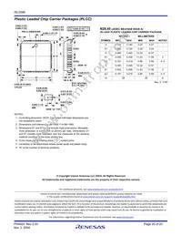 ISL5586DIMZ Datasheet Page 20