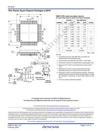 ISL5629/2INZ Datasheet Page 12