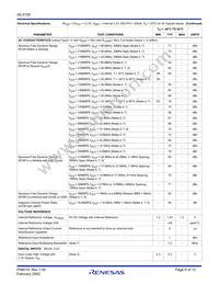 ISL5729INZ Datasheet Page 6