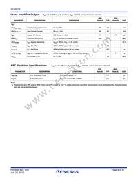 ISL58113CRZ-T13 Datasheet Page 4