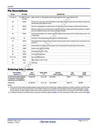 ISL5857IB Datasheet Page 3