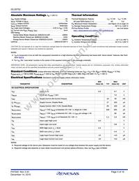 ISL58792CRTZ-T7A Datasheet Page 5
