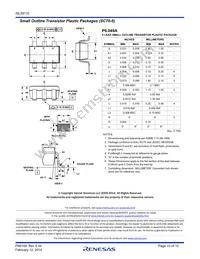 ISL59110IEZ-T7 Datasheet Page 10