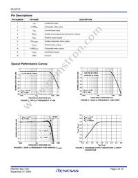 ISL59115IRUZ-T7 Datasheet Page 4