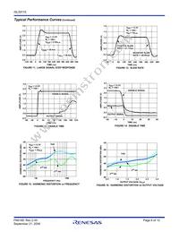 ISL59115IRUZ-T7 Datasheet Page 6