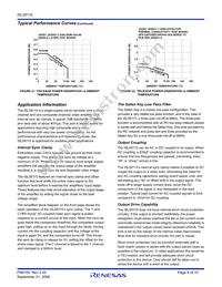 ISL59115IRUZ-T7 Datasheet Page 8