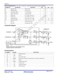 ISL59116IIZ-T7 Datasheet Page 3