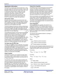 ISL59116IIZ-T7 Datasheet Page 8