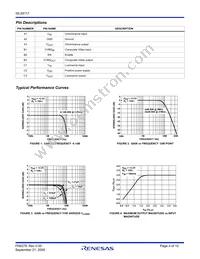 ISL59117IIZ-T7 Datasheet Page 4