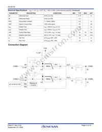 ISL59118IRUZ-T7 Datasheet Page 3