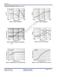 ISL59118IRUZ-T7 Datasheet Page 5