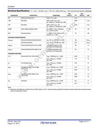 ISL59444IBZ-T7 Datasheet Page 5