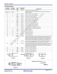 ISL59445IR-T7 Datasheet Page 8