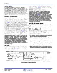 ISL59446IRZ-T7 Datasheet Page 12